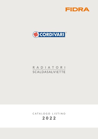 CORDIVARI - Catalistino Scaldasalviette